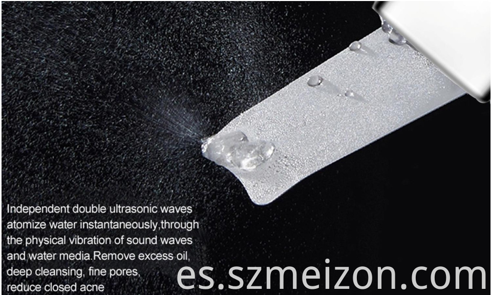 ems ultrasonic ion skin scrubber